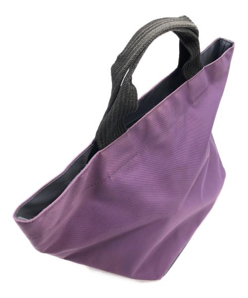 Herve Chapelier（エルベシャプリエ）Herve Chapelier (エルベシャプリエ) トートバッグ パープルの古着・服飾アイテム