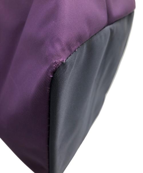 Herve Chapelier（エルベシャプリエ）Herve Chapelier (エルベシャプリエ) トートバッグ パープルの古着・服飾アイテム
