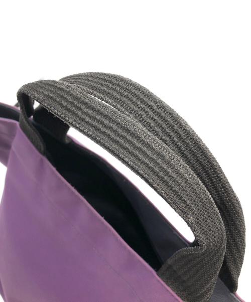 Herve Chapelier（エルベシャプリエ）Herve Chapelier (エルベシャプリエ) トートバッグ パープルの古着・服飾アイテム