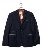 Vicomte A.ヴィコント エー）の古着「2Bジャケット」｜ネイビー