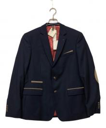 Vicomte A.（ヴィコント エー）の古着「2Bジャケット」｜ネイビー