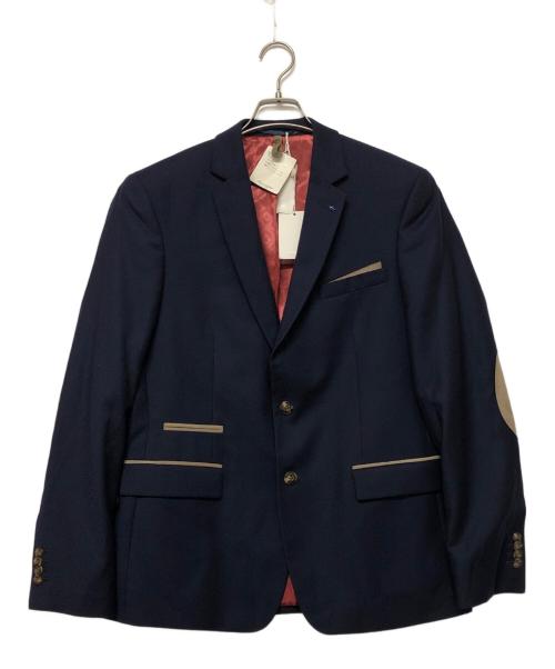 Vicomte A.（ヴィコント エー）Vicomte A. (ヴィコント エー) 2Bジャケット ネイビー サイズ:不明 未使用品の古着・服飾アイテム