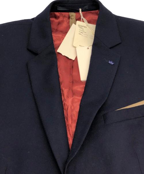 Vicomte A.（ヴィコント エー）Vicomte A. (ヴィコント エー) 2Bジャケット ネイビー サイズ:不明 未使用品の古着・服飾アイテム