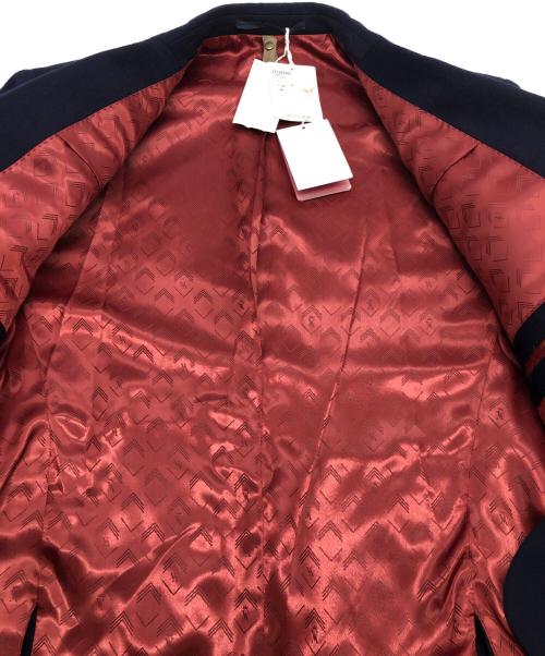 Vicomte A.（ヴィコント エー）Vicomte A. (ヴィコント エー) 2Bジャケット ネイビー サイズ:不明 未使用品の古着・服飾アイテム