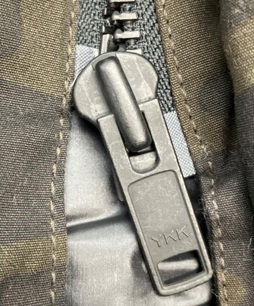 TOKYO NISHIKAWA（トーキョーニシカワ）TOKYO NISHIKAWA (トーキョーニシカワ) nano・universe (ナノ・ユニバース) ダウンジャケット オリーブ×ブラック サイズ:Lの古着・服飾アイテム