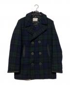 shott PERFECTO BRANDショット パーフェクト）の古着「2Bコート」｜グリーン×ブルー