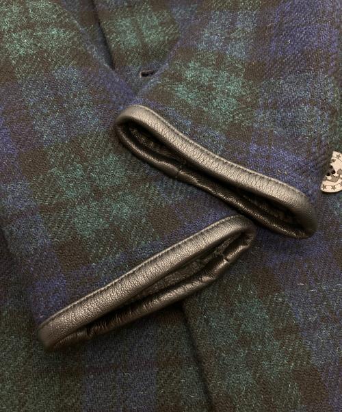 shott PERFECTO BRAND（ショット パーフェクト）shott PERFECTO BRAND (ショット パーフェクト) 2Bコート グリーン×ブルー サイズ:SIZE Mの古着・服飾アイテム