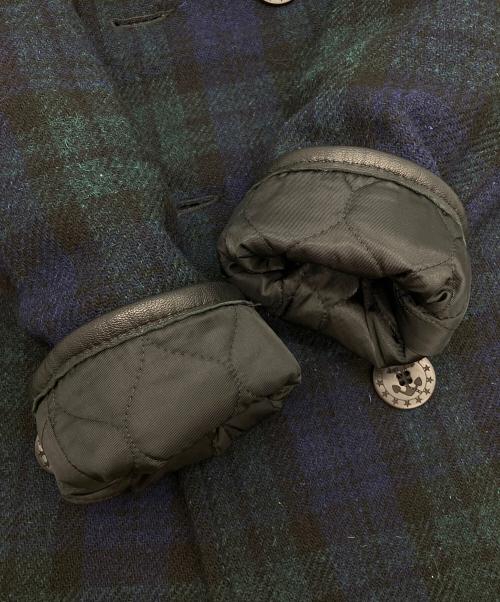 shott PERFECTO BRAND（ショット パーフェクト）shott PERFECTO BRAND (ショット パーフェクト) 2Bコート グリーン×ブルー サイズ:SIZE Mの古着・服飾アイテム