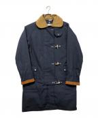 Michael Classic Apparelマイケルクラシックアパレル）の古着「ファイヤーマンコート」｜ネイビー