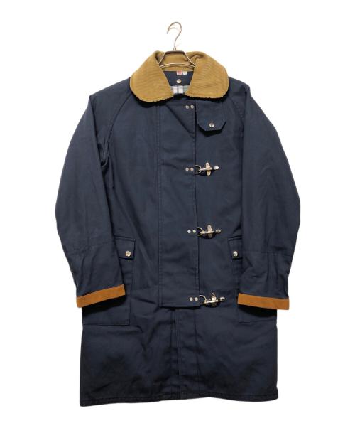 Michael Classic Apparel（マイケルクラシックアパレル）MICHAEL CLASSIC APPAREL (マイケルクラシックアパレル) ファイヤーマンコート ネイビー サイズ:SIZE Mの古着・服飾アイテム