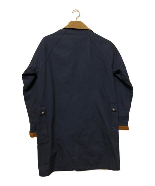 Michael Classic Apparel（マイケルクラシックアパレル）MICHAEL CLASSIC APPAREL (マイケルクラシックアパレル) ファイヤーマンコート ネイビー サイズ:SIZE Mの古着・服飾アイテム