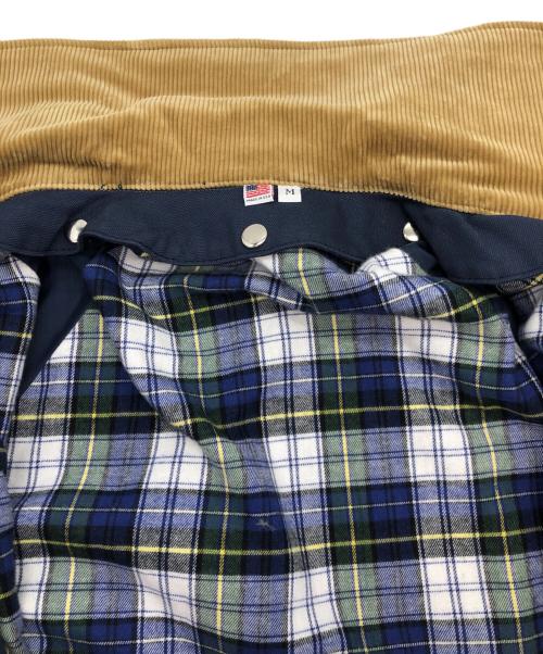 Michael Classic Apparel（マイケルクラシックアパレル）MICHAEL CLASSIC APPAREL (マイケルクラシックアパレル) ファイヤーマンコート ネイビー サイズ:SIZE Mの古着・服飾アイテム