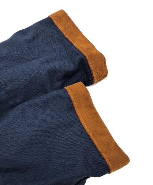 Michael Classic Apparel（マイケルクラシックアパレル）MICHAEL CLASSIC APPAREL (マイケルクラシックアパレル) ファイヤーマンコート ネイビー サイズ:SIZE Mの古着・服飾アイテム