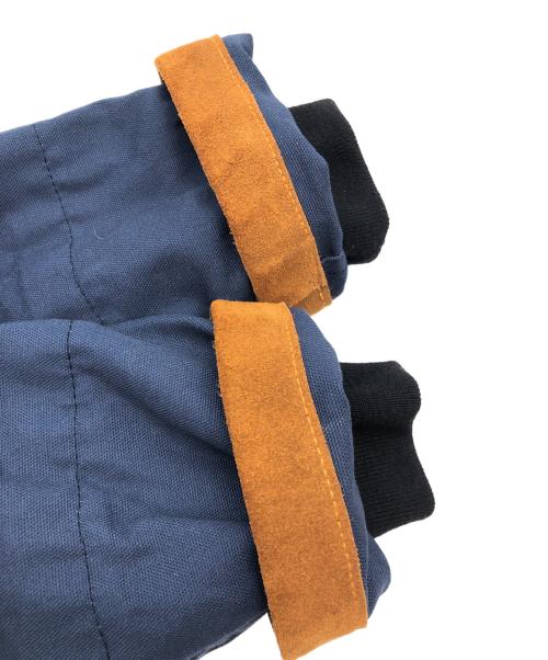 Michael Classic Apparel（マイケルクラシックアパレル）MICHAEL CLASSIC APPAREL (マイケルクラシックアパレル) ファイヤーマンコート ネイビー サイズ:SIZE Mの古着・服飾アイテム