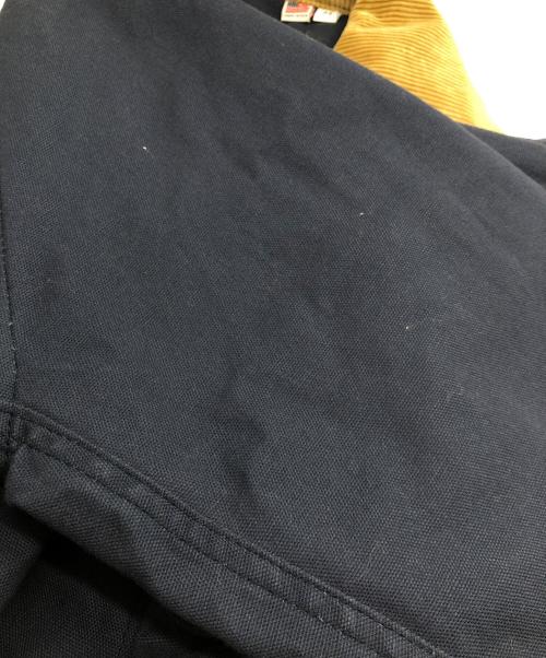 Michael Classic Apparel（マイケルクラシックアパレル）MICHAEL CLASSIC APPAREL (マイケルクラシックアパレル) ファイヤーマンコート ネイビー サイズ:SIZE Mの古着・服飾アイテム