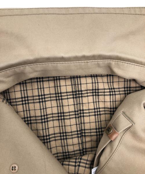BURBERRY BLUE LABEL（バーバリーロンドンブルーレーベル）BURBERRY BLUE LABEL (バーバリーロンドンブルーレーベル) トレンチコート ベージュ サイズ:SIZE Lの古着・服飾アイテム