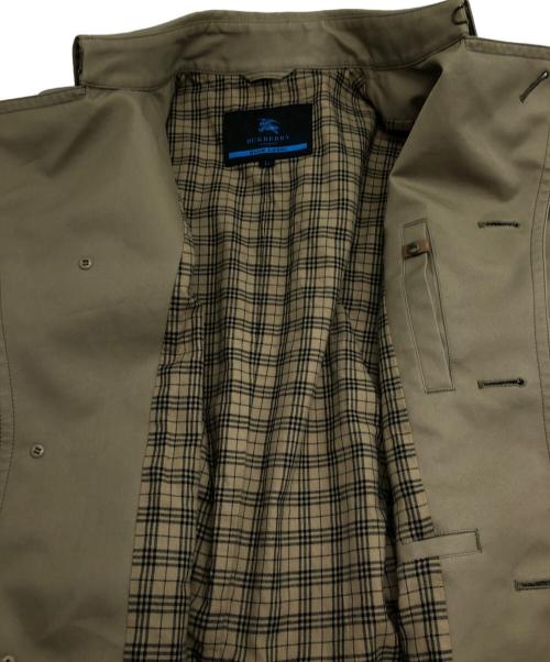 BURBERRY BLUE LABEL（バーバリーロンドンブルーレーベル）BURBERRY BLUE LABEL (バーバリーロンドンブルーレーベル) トレンチコート ベージュ サイズ:SIZE Lの古着・服飾アイテム