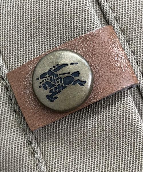 BURBERRY BLUE LABEL（バーバリーロンドンブルーレーベル）BURBERRY BLUE LABEL (バーバリーロンドンブルーレーベル) トレンチコート ベージュ サイズ:SIZE Lの古着・服飾アイテム