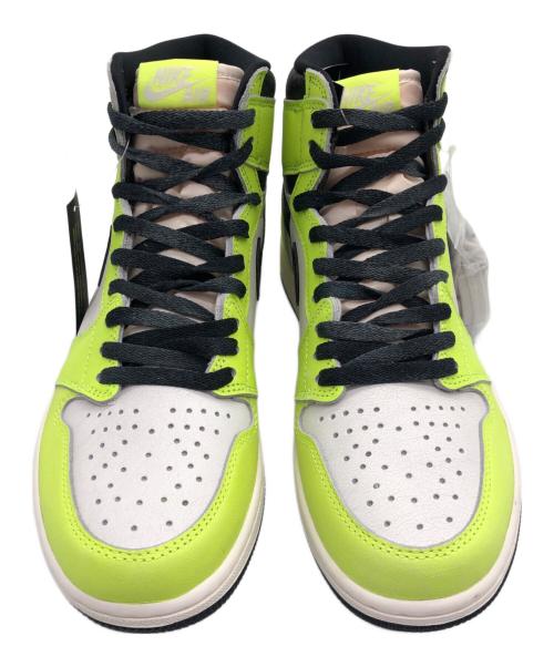 NIKE（ナイキ）NIKE (ナイキ) ハイカットスニーカー ホワイト×イエロー サイズ:27.5の古着・服飾アイテム