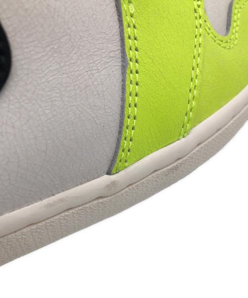 NIKE（ナイキ）NIKE (ナイキ) ハイカットスニーカー ホワイト×イエロー サイズ:27.5の古着・服飾アイテム