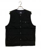THE NORTH FACEザ ノース フェイス）の古着「中綿ベスト」｜ブラック