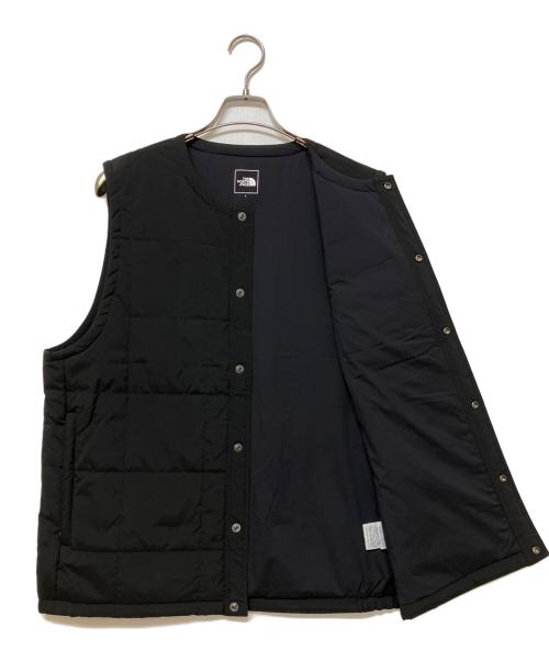 THE NORTH FACE（ザ ノース フェイス）THE NORTH FACE (ザ ノース フェイス) 中綿ベスト ブラック サイズ:SIZE Lの古着・服飾アイテム