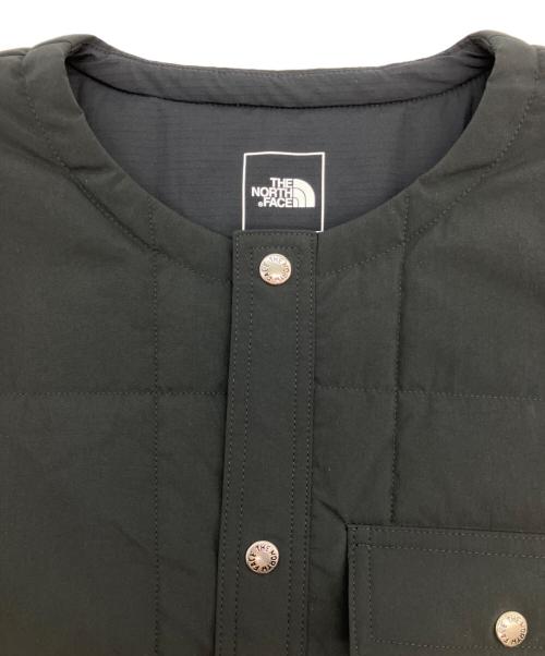 THE NORTH FACE（ザ ノース フェイス）THE NORTH FACE (ザ ノース フェイス) 中綿ベスト ブラック サイズ:SIZE Lの古着・服飾アイテム