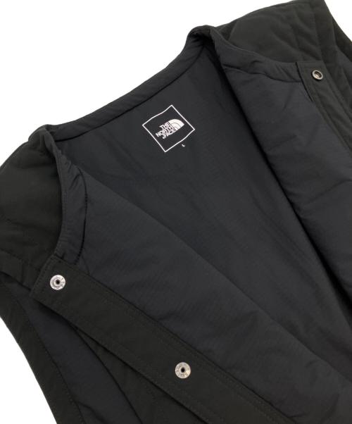 THE NORTH FACE（ザ ノース フェイス）THE NORTH FACE (ザ ノース フェイス) 中綿ベスト ブラック サイズ:SIZE Lの古着・服飾アイテム