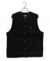 THE NORTH FACE（ザ ノース フェイス）の古着「中綿ベスト」｜ブラック