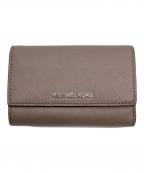 MICHAEL KORSマイケル・コース）の古着「3つ折り財布」｜ブラウン