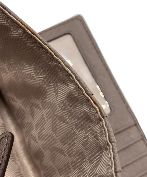 MICHAEL KORS（マイケル・コース）MICHAEL KORS (マイケル・コース) 3つ折り財布 ブラウンの古着・服飾アイテム