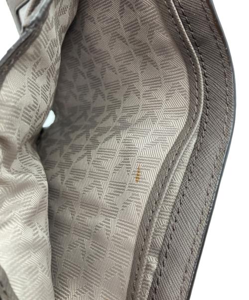 MICHAEL KORS（マイケル・コース）MICHAEL KORS (マイケル・コース) 3つ折り財布 ブラウンの古着・服飾アイテム