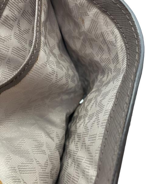 MICHAEL KORS（マイケル・コース）MICHAEL KORS (マイケル・コース) 3つ折り財布 ブラウンの古着・服飾アイテム