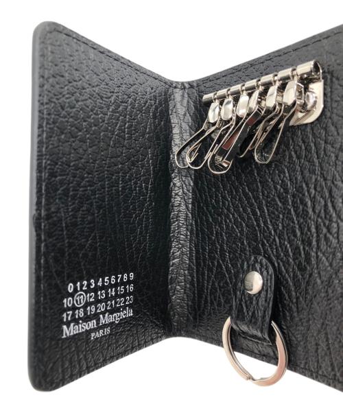 Maison Margiela（メゾンマルジェラ）Maison Margiela (メゾンマルジェラ) キーケース ブラックの古着・服飾アイテム