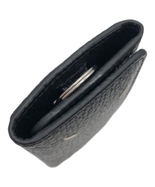 Maison Margiela（メゾンマルジェラ）Maison Margiela (メゾンマルジェラ) キーケース ブラックの古着・服飾アイテム