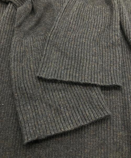 ETRE（エトレ）etre (エトレ) ニットワンピース ブラウン サイズ:SIZE Mの古着・服飾アイテム