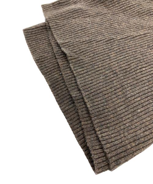 ETRE（エトレ）etre (エトレ) ニットワンピース ブラウン サイズ:SIZE Mの古着・服飾アイテム