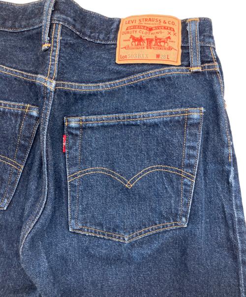 LEVI'S（リーバイス）LEVI'S (リーバイス) 503BXX　デニムパンツ インディゴ サイズ:SIZE 71cm (W28)の古着・服飾アイテム