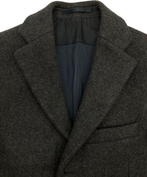 Acne studios（アクネ ストゥディオズ）ACNE STUDIOS (アクネ ストゥディオス) チェスターコート ブラック サイズ:SIZE 44の古着・服飾アイテム