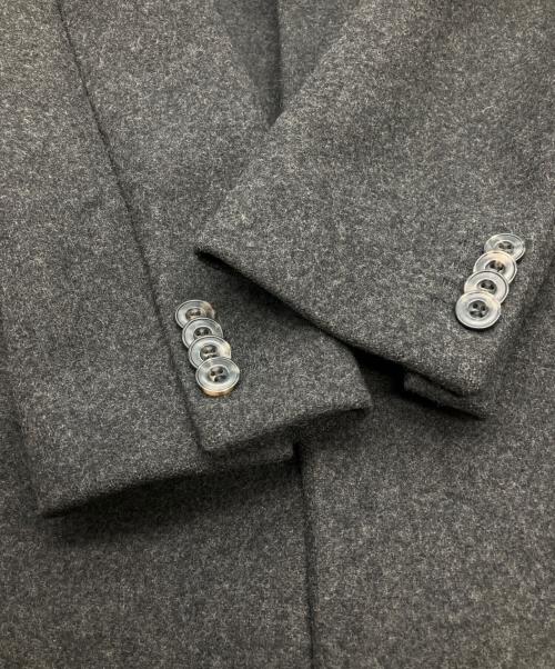 Acne studios（アクネ ストゥディオズ）ACNE STUDIOS (アクネ ストゥディオス) チェスターコート ブラック サイズ:SIZE 44の古着・服飾アイテム