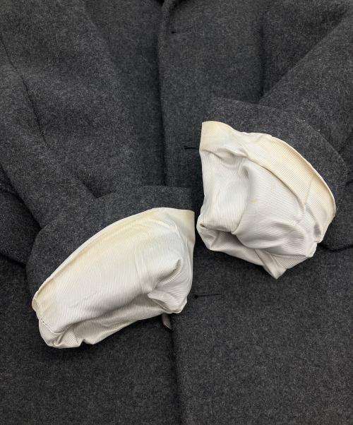 Acne studios（アクネ ストゥディオズ）ACNE STUDIOS (アクネ ストゥディオス) チェスターコート ブラック サイズ:SIZE 44の古着・服飾アイテム