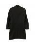 ACNE STUDIOS (アクネ ストゥディオス) チェスターコート ブラック サイズ:SIZE 44：13000円