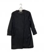 COLLAGE GALLARDAGALANTEコラージュ ガリャルダガランテ）の古着「ノーカラージャケット」｜ブラック
