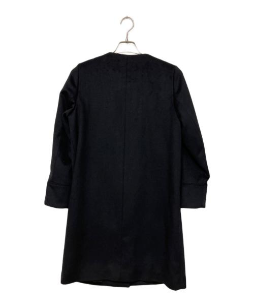 COLLAGE GALLARDAGALANTE（コラージュ ガリャルダガランテ）COLLAGE GALLARDAGALANTE (コラージュ ガリャルダガランテ) ノーカラージャケット ブラック サイズ:Freeの古着・服飾アイテム