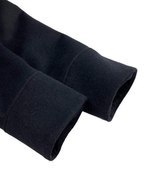 COLLAGE GALLARDAGALANTE（コラージュ ガリャルダガランテ）COLLAGE GALLARDAGALANTE (コラージュ ガリャルダガランテ) ノーカラージャケット ブラック サイズ:Freeの古着・服飾アイテム