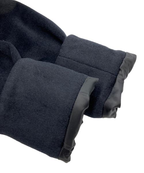 COLLAGE GALLARDAGALANTE（コラージュ ガリャルダガランテ）COLLAGE GALLARDAGALANTE (コラージュ ガリャルダガランテ) ノーカラージャケット ブラック サイズ:Freeの古着・服飾アイテム