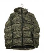 BACK CHANNELバックチャンネル）の古着「ダウンジャケット」｜グリーン