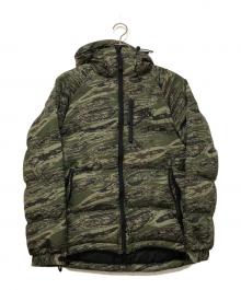 BACK CHANNEL（バックチャンネル）の古着「ダウンジャケット」｜グリーン