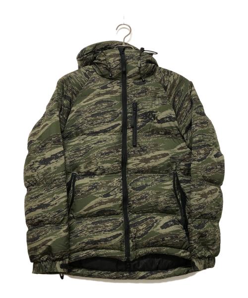 BACK CHANNEL（バックチャンネル）BACK CHANNEL (バックチャンネル) ダウンジャケット グリーン サイズ:SIZE Sの古着・服飾アイテム