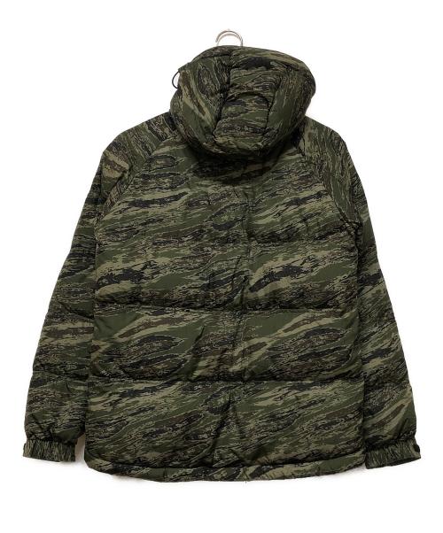 BACK CHANNEL（バックチャンネル）BACK CHANNEL (バックチャンネル) ダウンジャケット グリーン サイズ:SIZE Sの古着・服飾アイテム